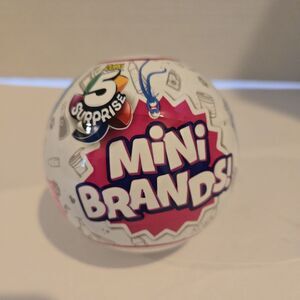 ZURU Mini Brands 5 Surprise Series 1 - One Unopened Sealed‎ Ball Nos